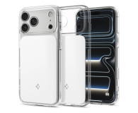 Etui / obudowa na smartfona Spigen Ultra Hybrid T MagSafe do iPhone 18 Pro/17 Pro (glossy white